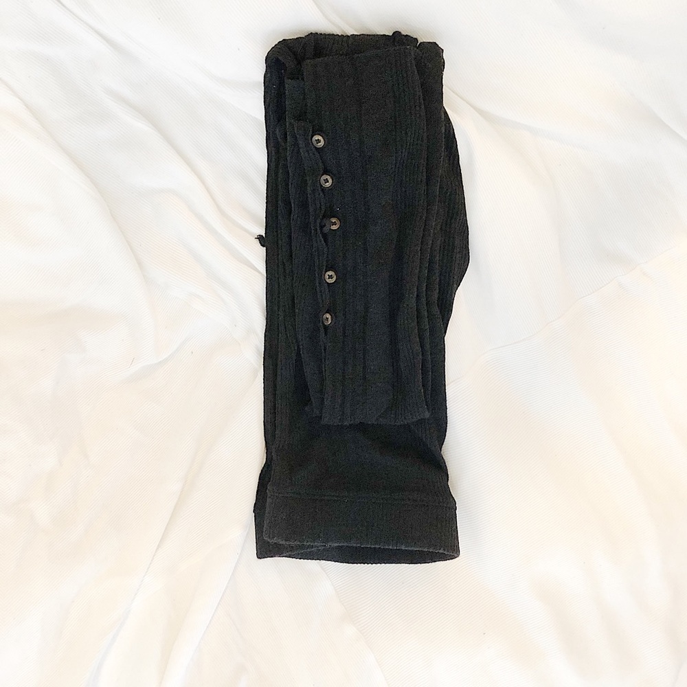 Gray Free People Leggings